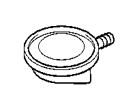 11157501567 - : Engine Crankcase Vent Valve for BMW: 318i, 318is, 318ti, Z3 Image