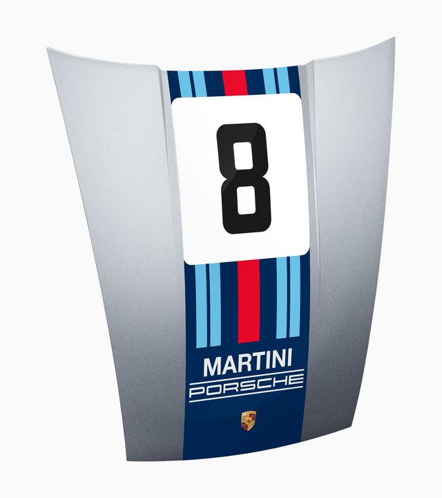 WAP0503020MMR1 - : 911 Martini Racing Front Hood with Lollipop for Porsche Image