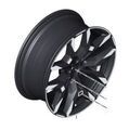 36115A576C4 - : 19" Style 995M Double Spoke Jet Black Bright Turned Light Alloy Wheel - 8Jx19 ET:27 for BMW Image