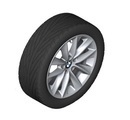 36110053550 - : F25 X3 F26 X4 18" Style 307 Winter Wheel/Tire Assembly - from 4/2014 and on for BMW Image