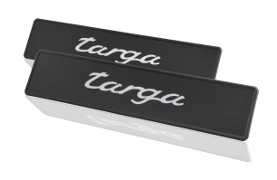 PCG70191120 - : ​​​Porsche Classic Sticker Number Plate Set - Targa for Porsche Image
