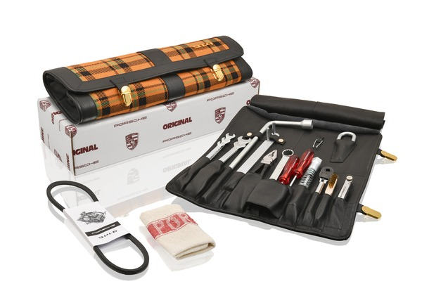 PCG91472110 - : Porsche Classic Tool Bag with Tools - 914 (1970-1976) for Porsche Image