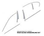 PKF10SHADOW - : F10 5 Series High Gloss Shadowline Exterior Trim Kit for BMW Image
