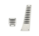 D7000002 - : Dinan Aluminum Pedal Cover Set for BMW with Automatic Transmission for DINAN Image