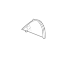 9865615840001C - Body: Deflector Panel for Porsche Image