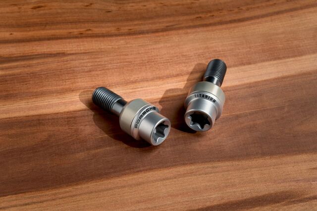 Porsche Wht001248 Genuine Porsche WHT-010-249-A |Titanium Wheel Bolts Set | FREE Shipping ...