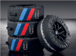 36132461758 - : M Performance Tire Bags for BMW: 230i, 530i, 540i, 740i, 840i, M2, M240i, M3, M4, M5, M550i xDrive, M8, X1, X2, X3, X5, X6, X7, Z4 Image