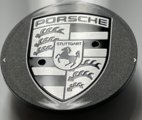 95B601151OC6 - : Center Cap - Titanium for Porsche: Macan Image