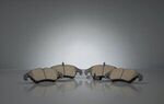 4G0698451L - : Brake Pads Set - Rear for Audi Image
