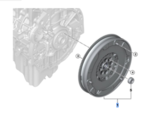 21207619659 - : Twin Mass Flywheel for BMW: 1 Series M Image