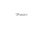 51145A0CAE9 - : Nameplate - "740i" for BMW: 740i Image