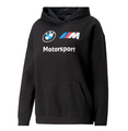 80142864296 - : BMW M Motorsport Logo Hoodie - Ladies' for BMW Image
