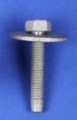 6508496AA - Frame, Bumper and Fascia: Hex Head Screw And Washer for Mopar Image