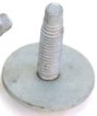 Hex Head Screw And Washer - Mopar (6508332AA)