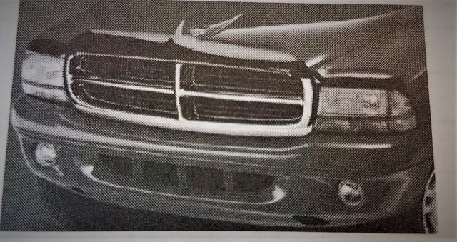 82204322AB - Exterior Accessories: Shild Kit, Air   Front for Mopar Image