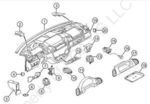 5104258AA - Instrument Panel and Radios and Consoles: Air Outlet for Mopar Image