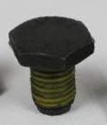 Hex Head Bolt - Mopar (6510403AA)