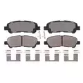 AD1325 - : ADVICS Ultra-Premium Ceramic Brake Pads for Advics Image