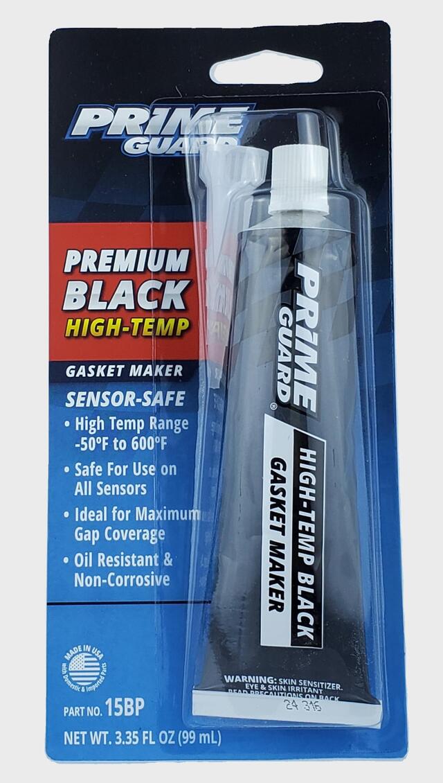 15BPPRIMEGUARD - : Prime Guard - 15BP Primum Black High Temp Gasket Maker for Prime Guard Image
