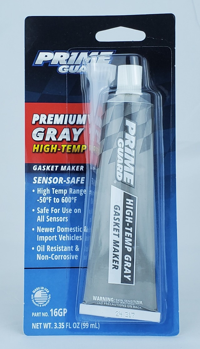 16GPPRIMEGUARD - : Prime Guard - 16GP Primum GRAY High Temp Gasket Maker for Prime Guard Image