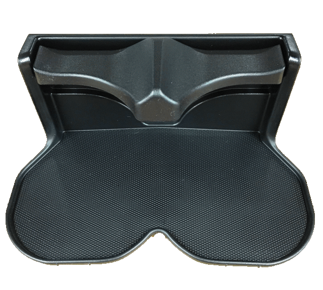 Front Center Console Cup Holder – Fits Infiniti FX (S51) & QX70 – Black Plastic – OEM 684311CA0A