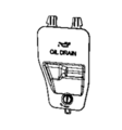 68248175AA - : Oil Drain Access Door for Chrysler: 200 Image