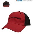 126VT - : Dodge Cotton Twill Cap for Mopar Image