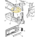 1AH03XDVAE - : Windshield Molding, Left for Mopar Image