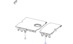 5SD55DX9AD - : Cargo Load Floor 40% for Mopar Image