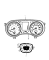 68296239AA - Electrical: Clock for Chrysler: 300 Image