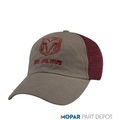 126UN - : RAM Grey Trucker Cap for Mopar Image