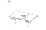 5SD54DX9AD - : Cargo Load Floor 60% - Folding for Mopar Image