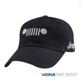 126UM - : Jeep® Grill Cotton Twill Cap for Mopar Image