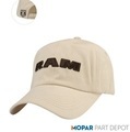 1242C - : Ram Khaki Twill Cap for Mopar Image