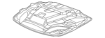 68309048AC - : Hood Silencer for Mopar Image