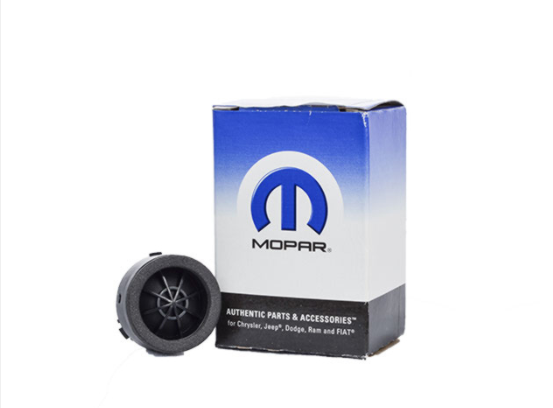 68043031AC - : Tweeter Speaker for Dodge: Durango, Viper | Jeep: Grand Cherokee | Ram: 2500, 3500 | SRT: Viper Image