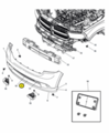 68089170AB - : Grille-Fascia for Mopar Image