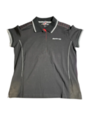 153764684 - : WOMENS AMG XL POLO BLACK/RED for Mercedes-Benz Image