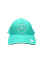 147371200 - : 2026 MAPF1 Driver Cap, Turquoise for Mercedes-Benz Image
