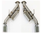 B0100Q50S2 - : Sport Exhaust with External Resonator - Q50 for Infiniti Image