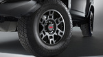 PTR2035110BK - Wheels: 17" Wheel, Alloy, Matte Black for Toyota: 4Runner, FJ Cruiser Image