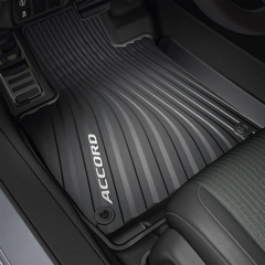 8P17TVA110A - Interior: Floor Mats, All-Season, High-Wall for Honda: Accord Image