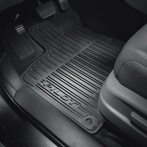 8P17TG7101 - Interior: 2019 2020 Honda Pilot - Floor Mats All-Season for Honda: Pilot Image