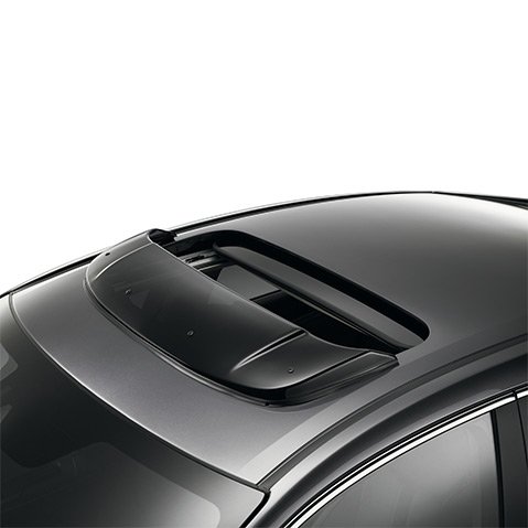 8R01TBA100 - Exterior: 2016-2020 Honda Air Deflector Moonroof for Honda: Civic, Insight Image