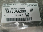 13270AA300 - Engine: Engine Valve Cover Gasket for Subaru Image