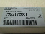 73531YC001 - : Expansion Valve for Subaru Image
