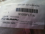 91059FL11A - : Mirror Cover for Subaru Image