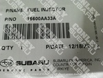 16600AA33A - : Fuel Injector for Subaru Image