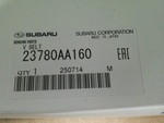 23780AA160 - : Serpentine Belt for Subaru Image