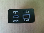 86257AN422 - Body: USB Port for Subaru Image
